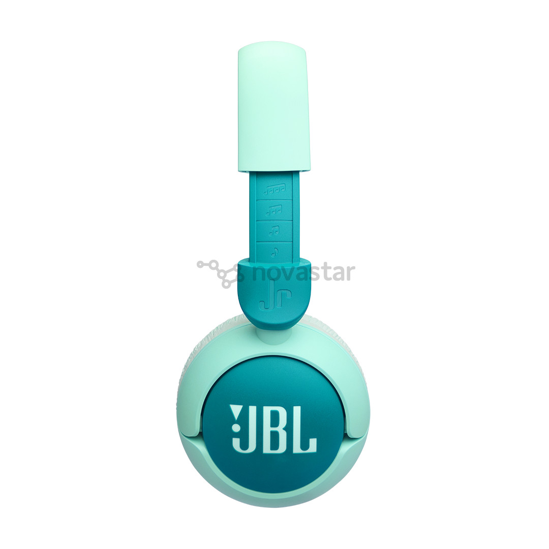 JBL Junior 320BT, зеленый - Беспроводные наушники