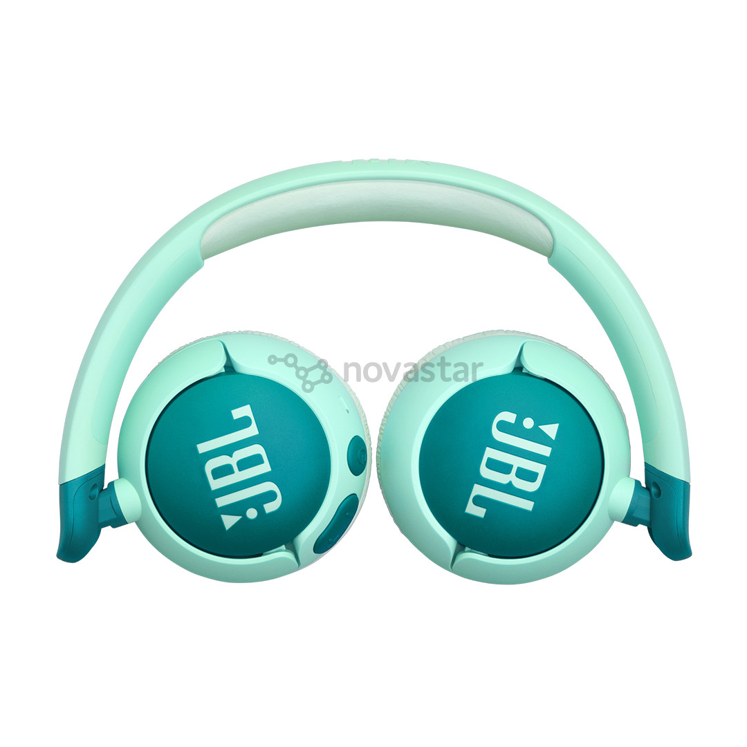 JBL Junior 320BT, зеленый - Беспроводные наушники