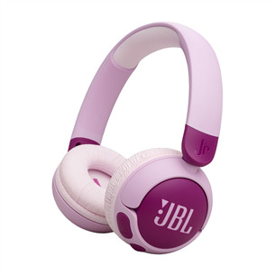 Vaikiškos ausinės JBL Junior 320BT, violetinės JBLJR320BTPUR