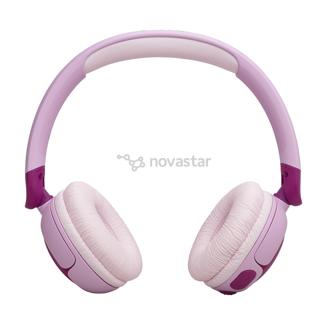 Vaikiškos ausinės JBL Junior 320BT, violetinės
