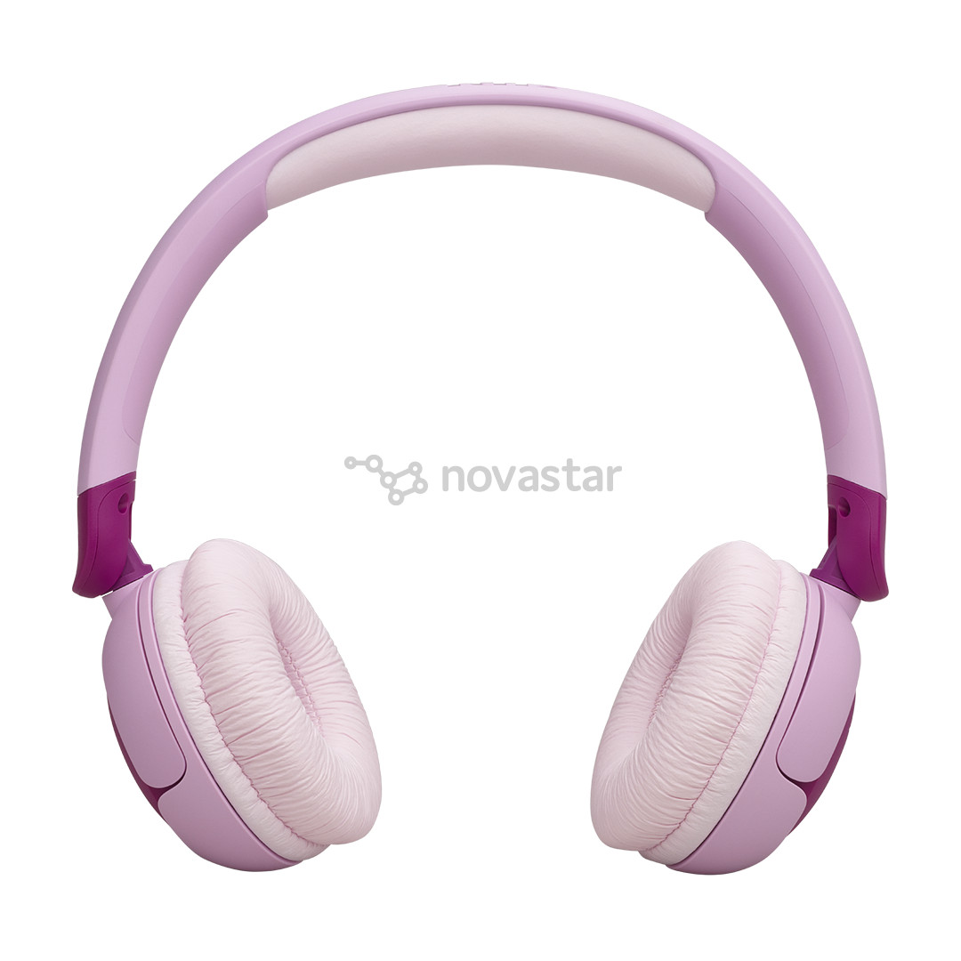 Vaikiškos ausinės JBL Junior 320BT, violetinės