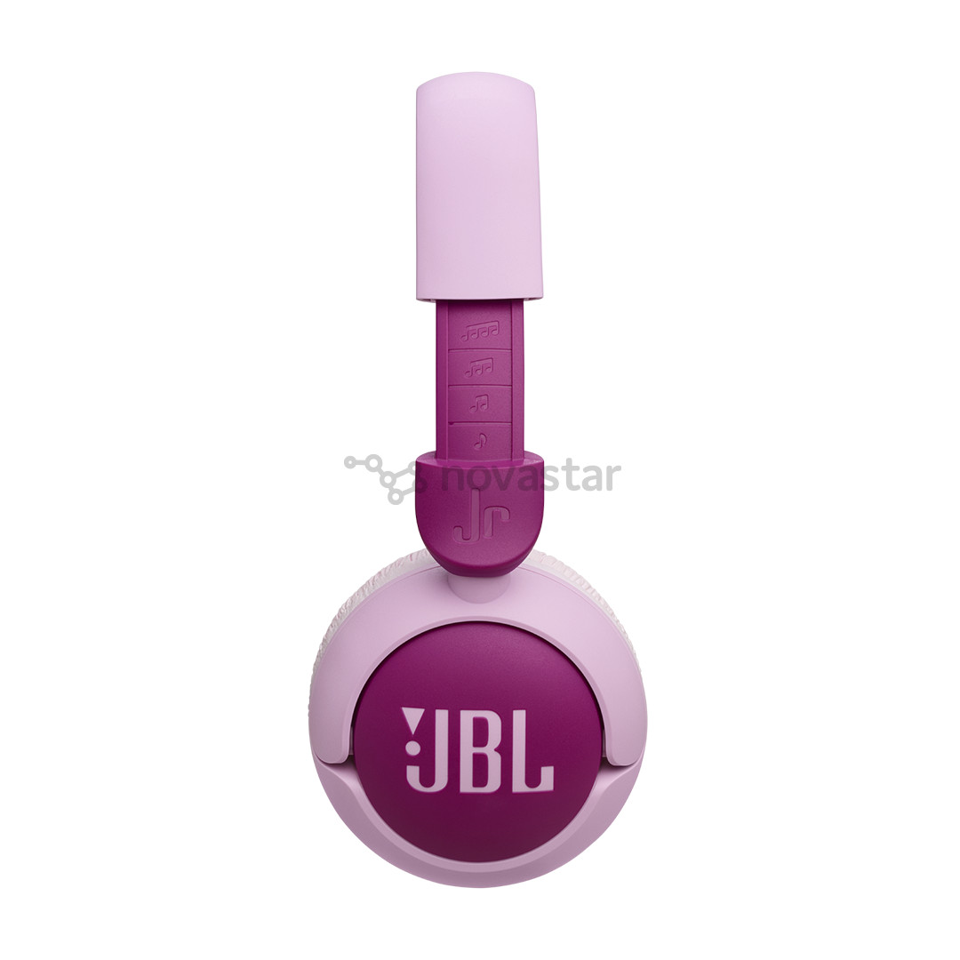 Vaikiškos ausinės JBL Junior 320BT, violetinės
