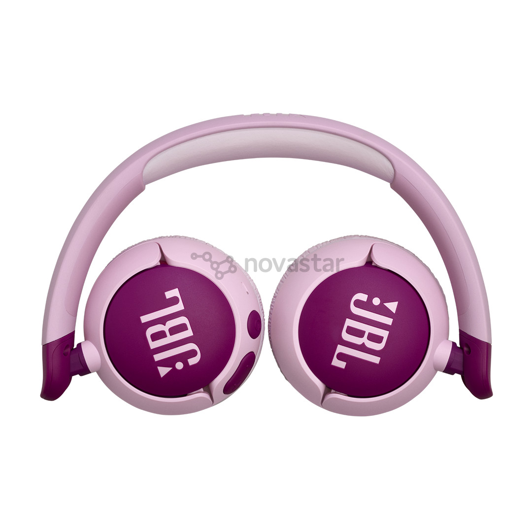 Vaikiškos ausinės JBL Junior 320BT, violetinės
