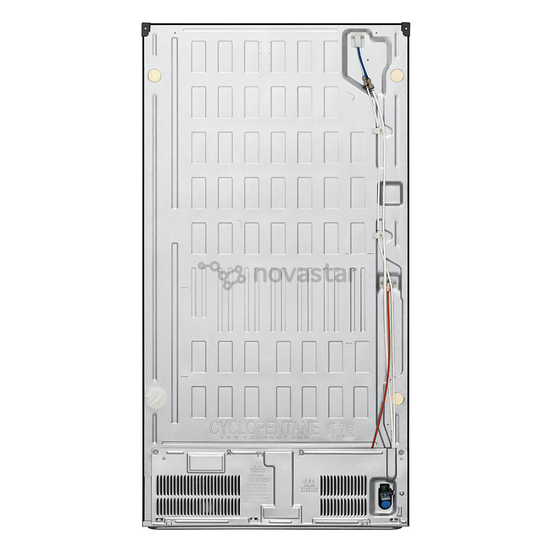 LG, NoFrost, 638 L, aukštis 180 cm, juodas - SBS Šaldytuvas