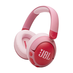 Vaikiškos ausinės JBL Junior 470NC, rožinės JBLJR470NCPIK