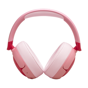 Vaikiškos ausinės JBL Junior 470NC, rožinės
