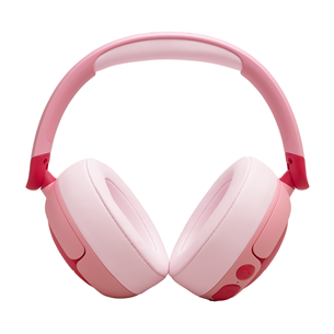 Vaikiškos ausinės JBL Junior 470NC, rožinės