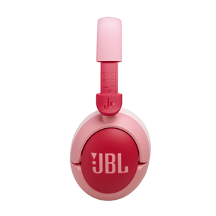 Vaikiškos ausinės JBL Junior 470NC, rožinės