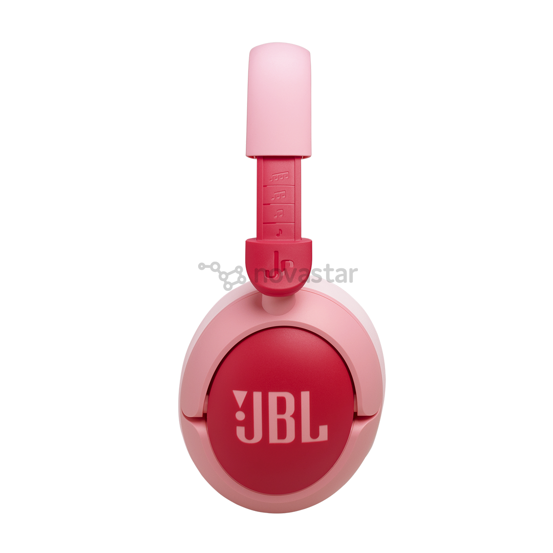 Vaikiškos ausinės JBL Junior 470NC, rožinės