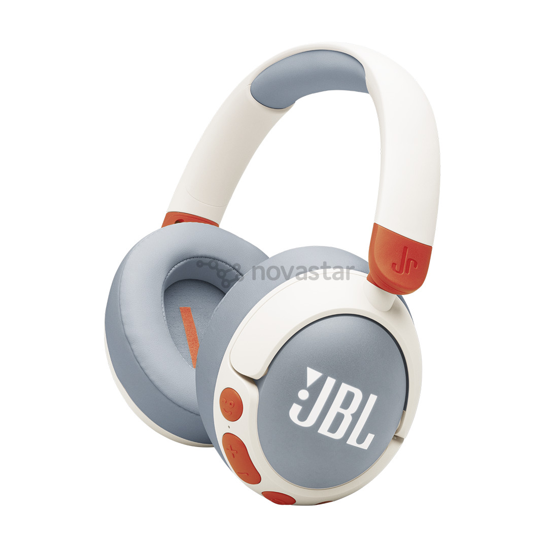 JBL Junior 470NC, white - Wireless headphones