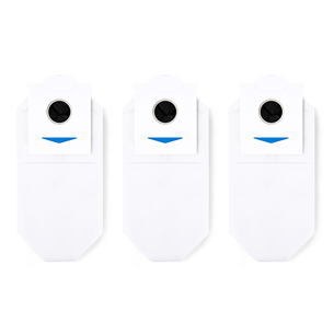 Ecovacs, DEEBOT N30 Pro Omni, 3 vnt - Dulkių maišeliai dulkių siurbliui robotui DDB030038