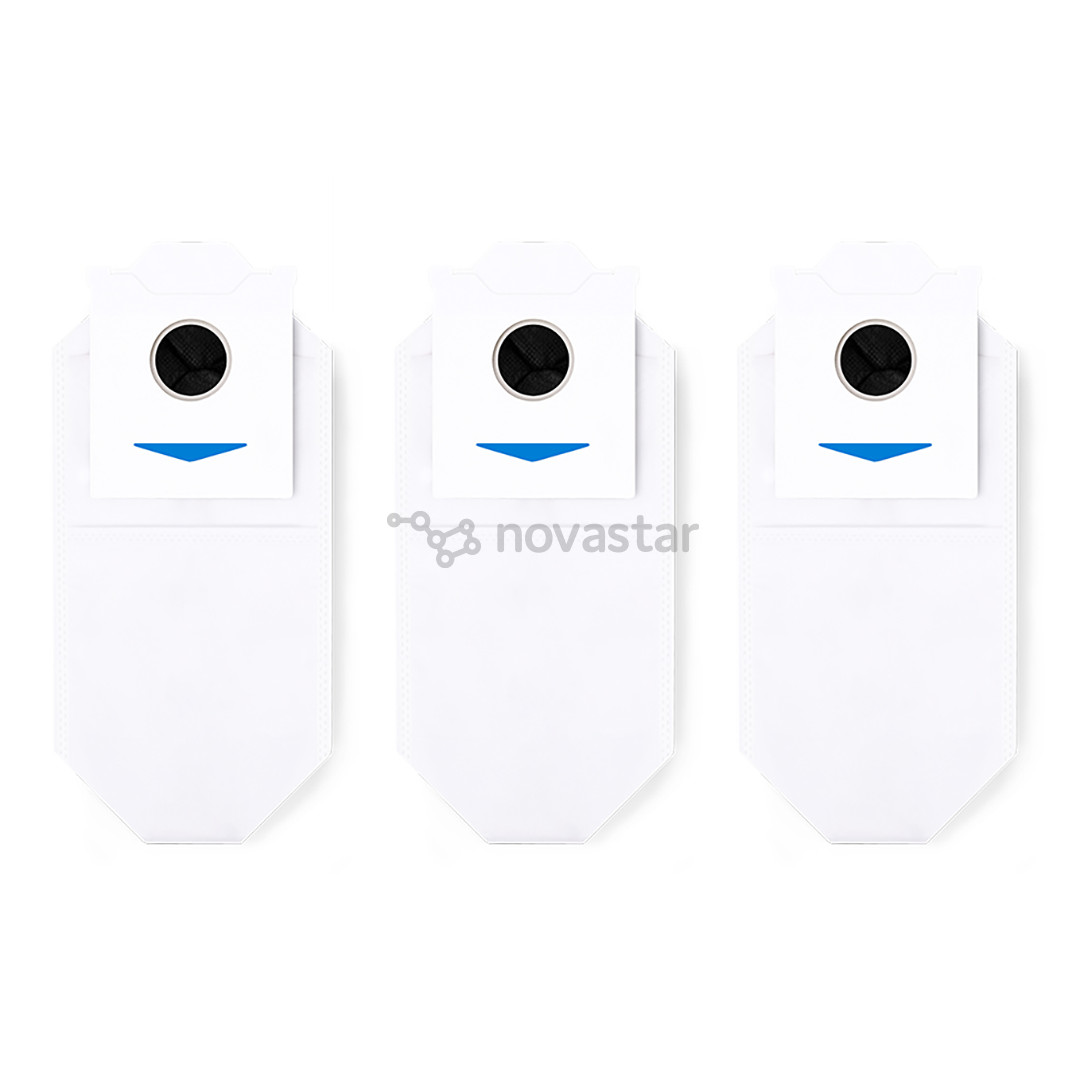 Ecovacs, DEEBOT N30 Pro Omni, 3 pcs - Dustbags for robot vacuum cleaner