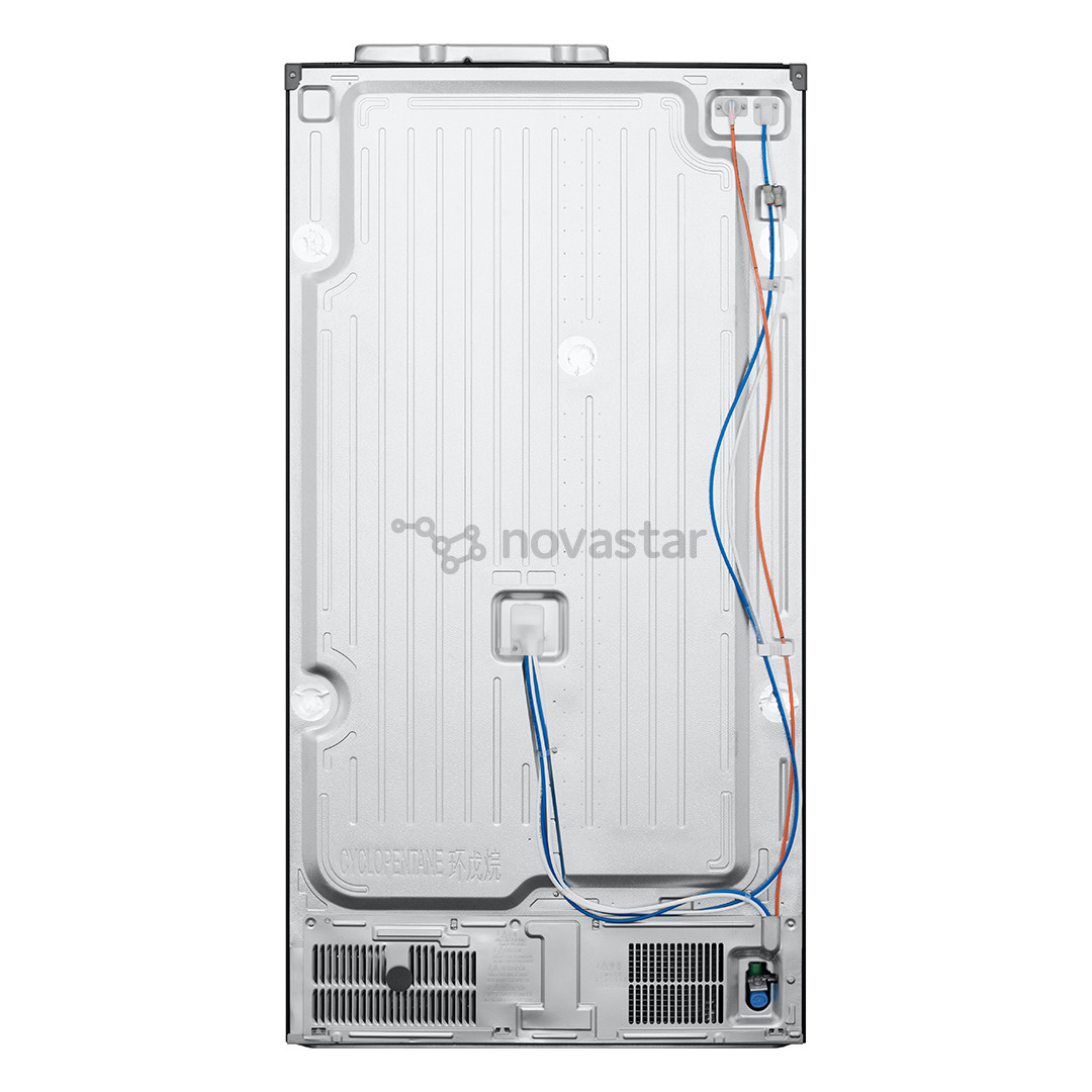 LG, InstaView, 628 L, aukštis 179 cm, SBS, juodas - Šaldytuvas