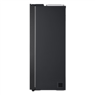 LG, NoFrost, 664 L, aukštis 179 cm, juodas - Šaldytuvas