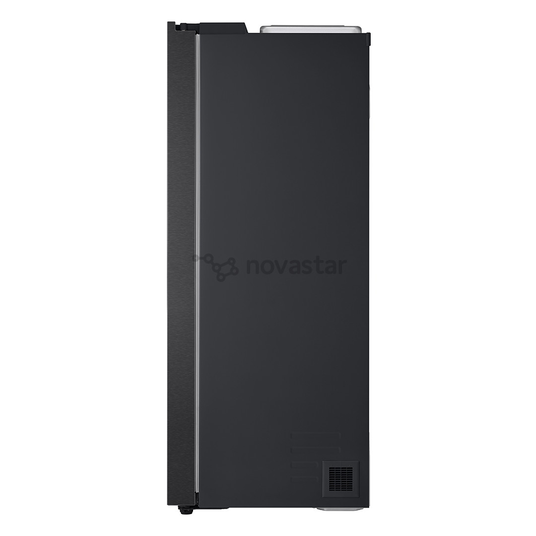 LG, NoFrost, 664 L, aukštis 179 cm, juodas - Šaldytuvas