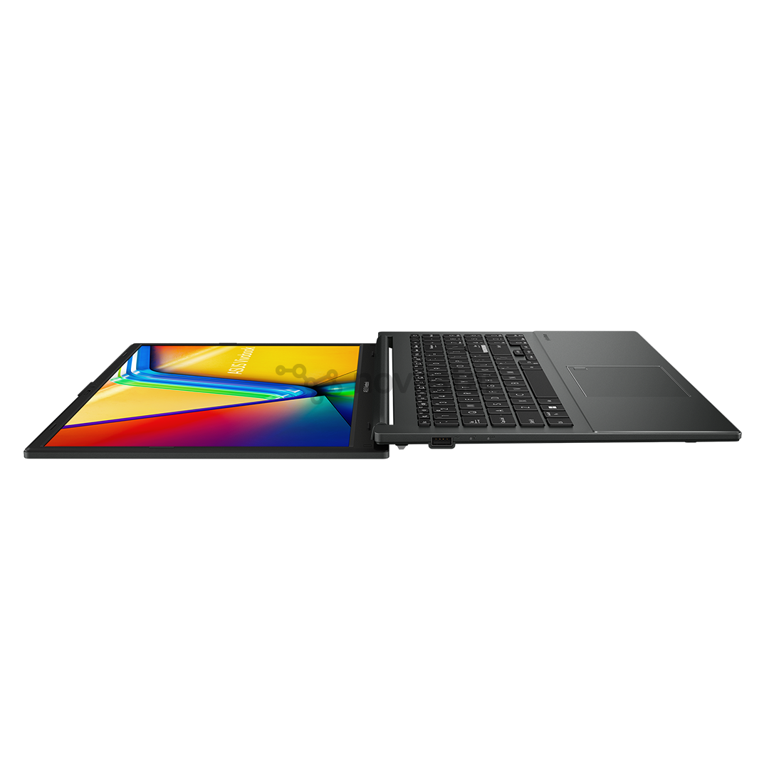 Asus Vivobook GO 15 OLED, 15,6'' FHD, OLED, Ryzen 5, 16 GB, 512 GB, ENG, juodas – Nešiojamas kompiuteris