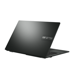 Asus Vivobook GO 15 OLED, 15,6'' FHD, OLED, Ryzen 5, 16 GB, 512 GB, ENG, juodas – Nešiojamas kompiuteris