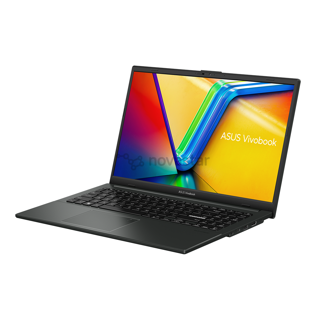 Asus Vivobook GO 15 OLED, 15,6'' FHD, OLED, Ryzen 5, 16 GB, 512 GB, ENG, juodas – Nešiojamas kompiuteris