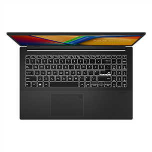 Asus Vivobook GO 15 OLED, 15,6'' FHD, OLED, Ryzen 5, 16 GB, 512 GB, ENG, juodas – Nešiojamas kompiuteris