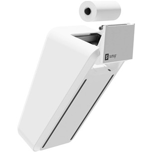SumUp 3G Payment Kit, baltas - Kortelių skaitytuvas su kvitų spausdintuvu