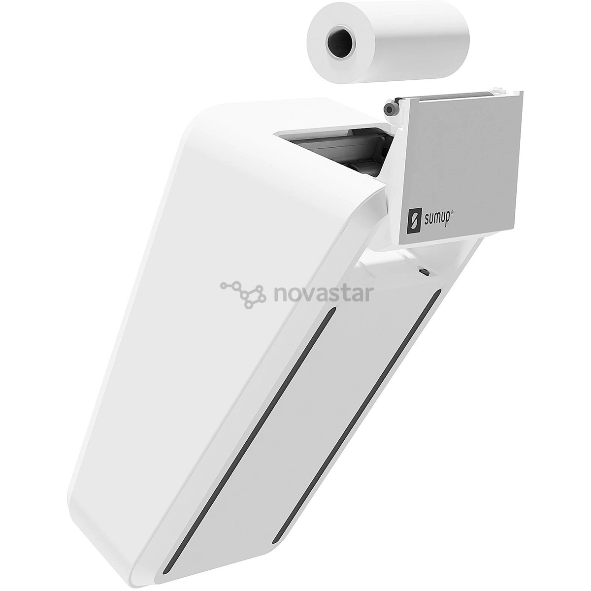 SumUp 3G Payment Kit, baltas - Kortelių skaitytuvas su kvitų spausdintuvu