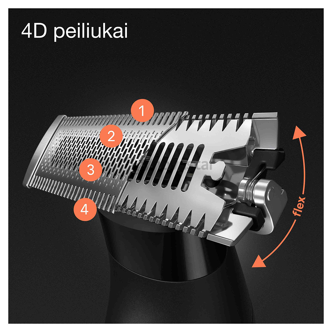 Braun Series X, черный - Гибридная бритва