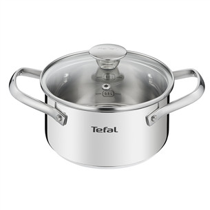 Puodų ir keptuvių rinkinys Tefal Cook Eat, 16/20/24 cm, 7 vnt.