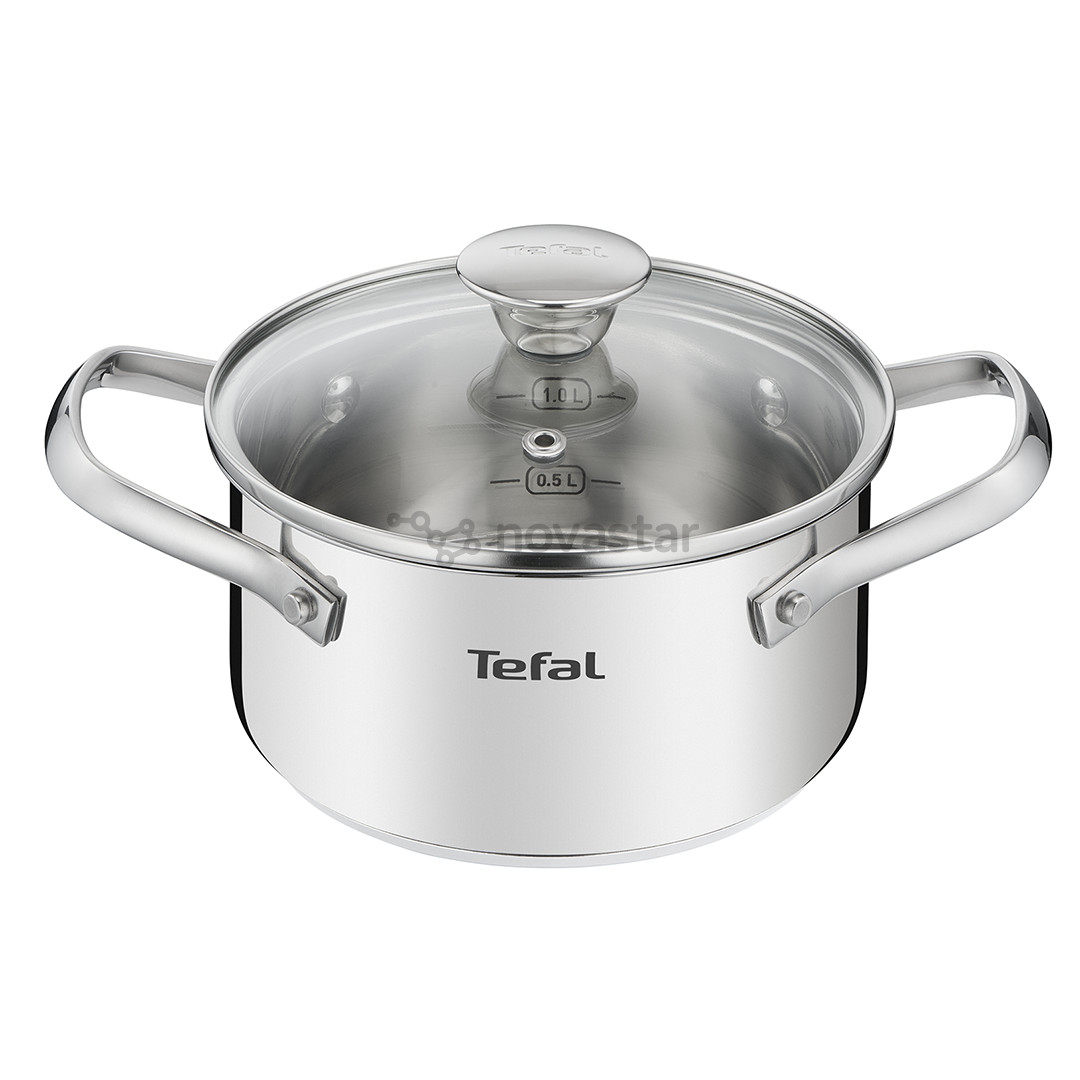 Puodų ir keptuvių rinkinys Tefal Cook Eat, 16/20/24 cm, 7 vnt.