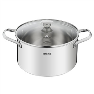 Puodų ir keptuvių rinkinys Tefal Cook Eat, 16/20/24 cm, 7 vnt.