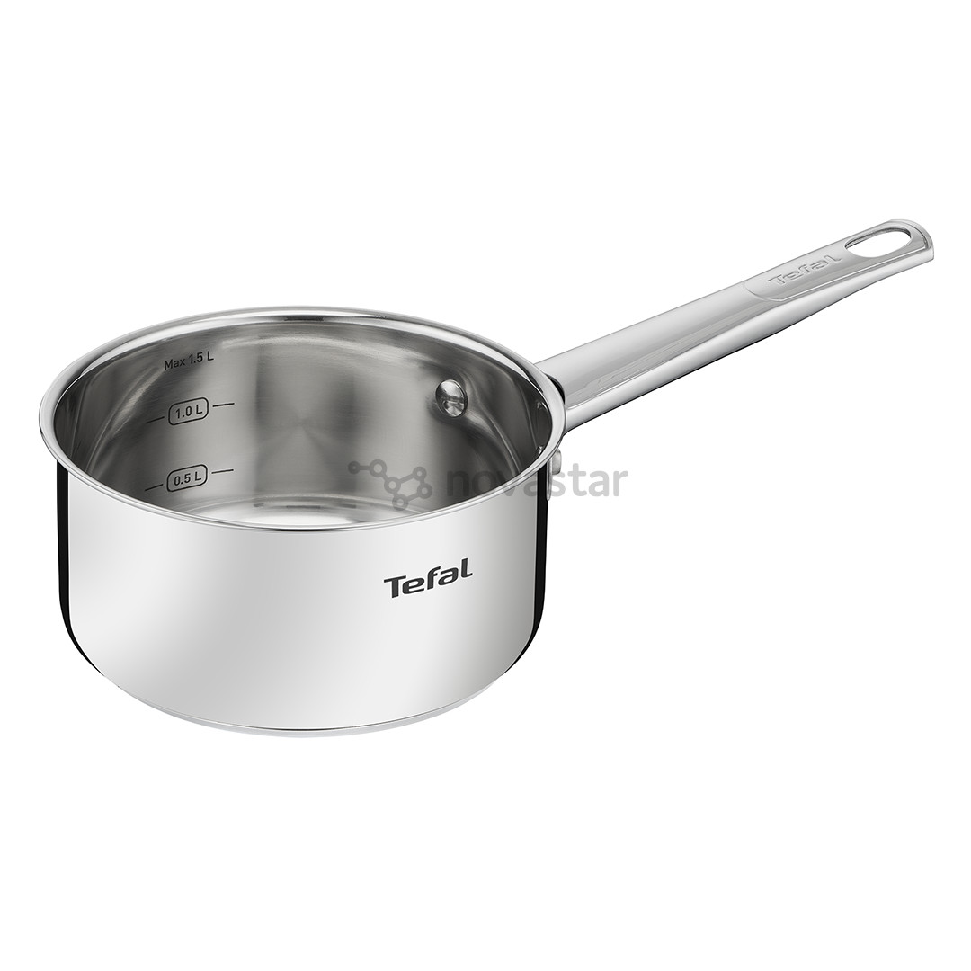 Puodų ir keptuvių rinkinys Tefal Cook Eat, 16/20/24 cm, 7 vnt.