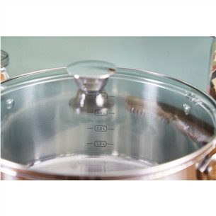 Puodų ir keptuvių rinkinys Tefal Cook Eat, 16/20/24 cm, 7 vnt.