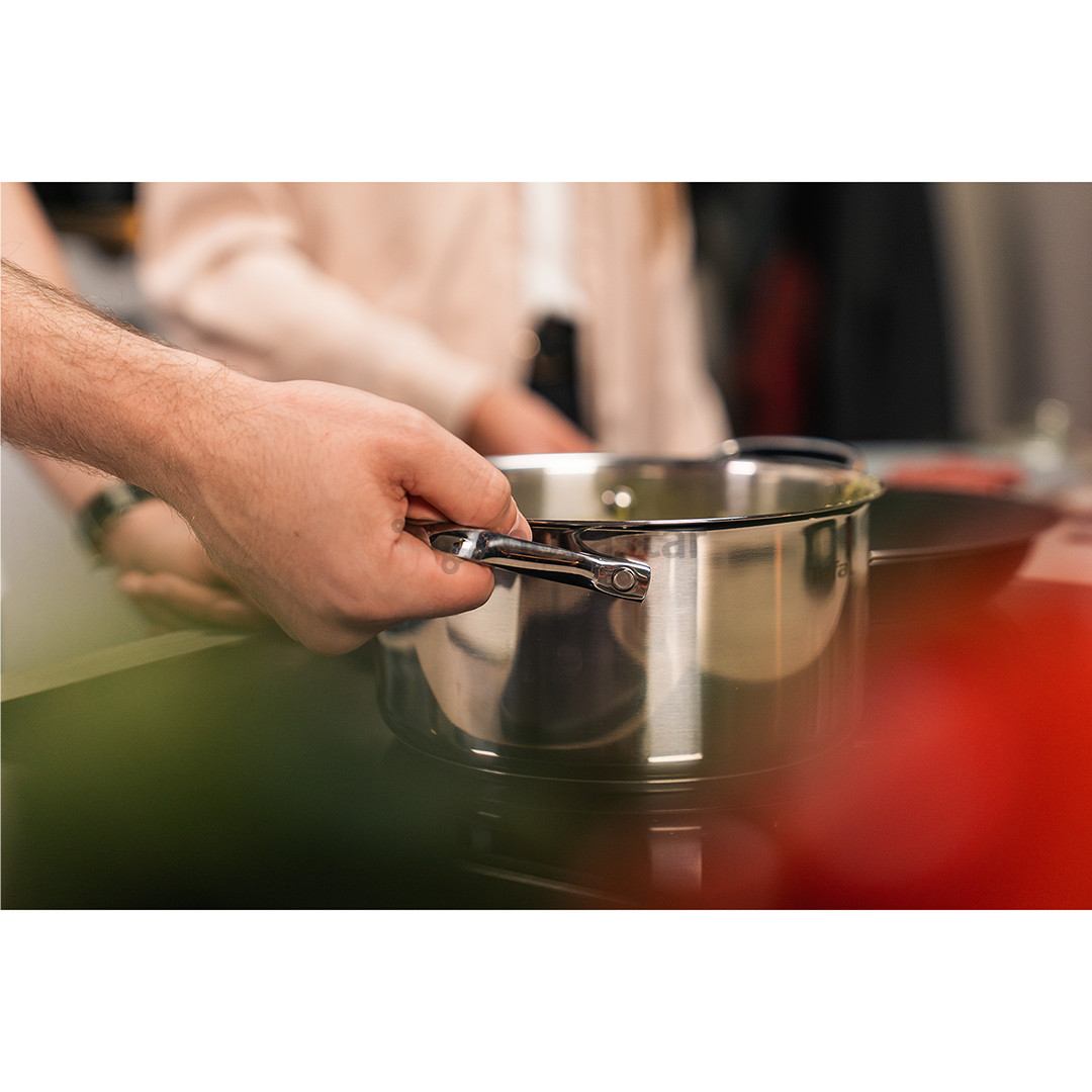 Puodų ir keptuvių rinkinys Tefal Cook Eat, 16/20/24 cm, 7 vnt.