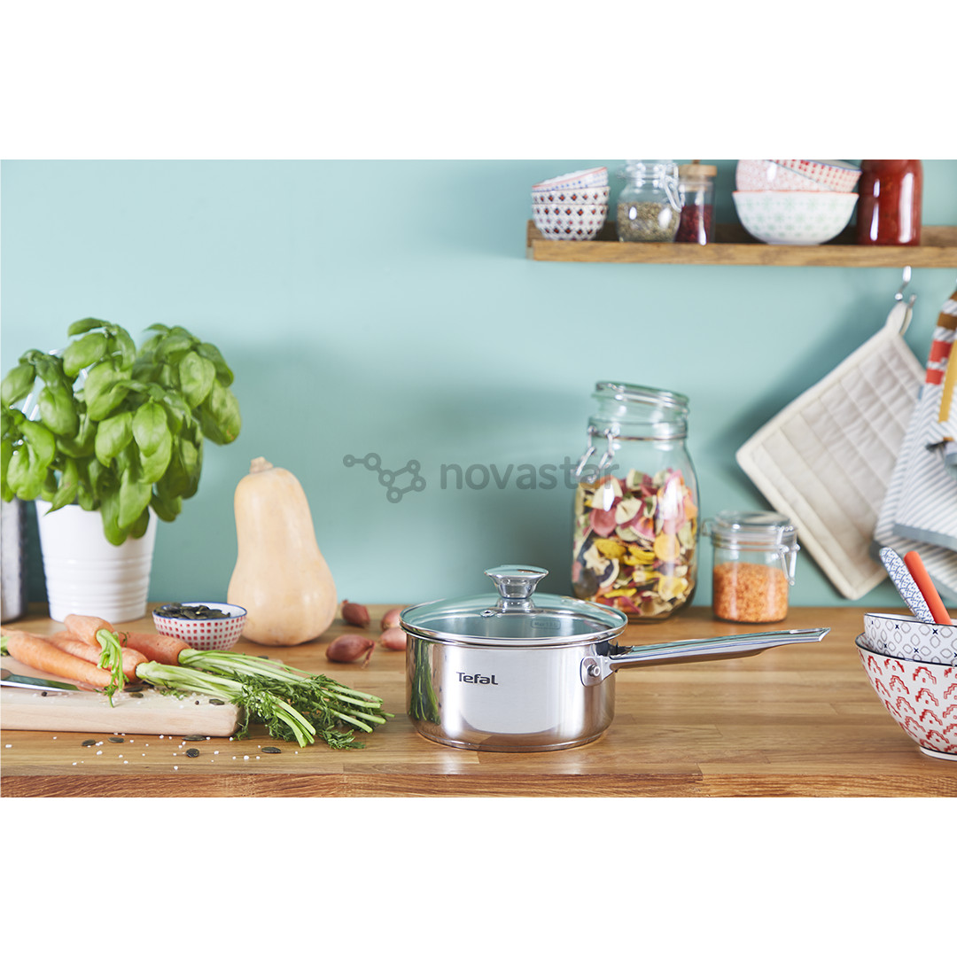 Puodų ir keptuvių rinkinys Tefal Cook Eat, 16/20/24 cm, 7 vnt.