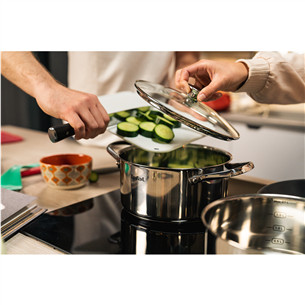 Puodų ir keptuvių rinkinys Tefal Cook Eat, 16/20/24 cm, 7 vnt.