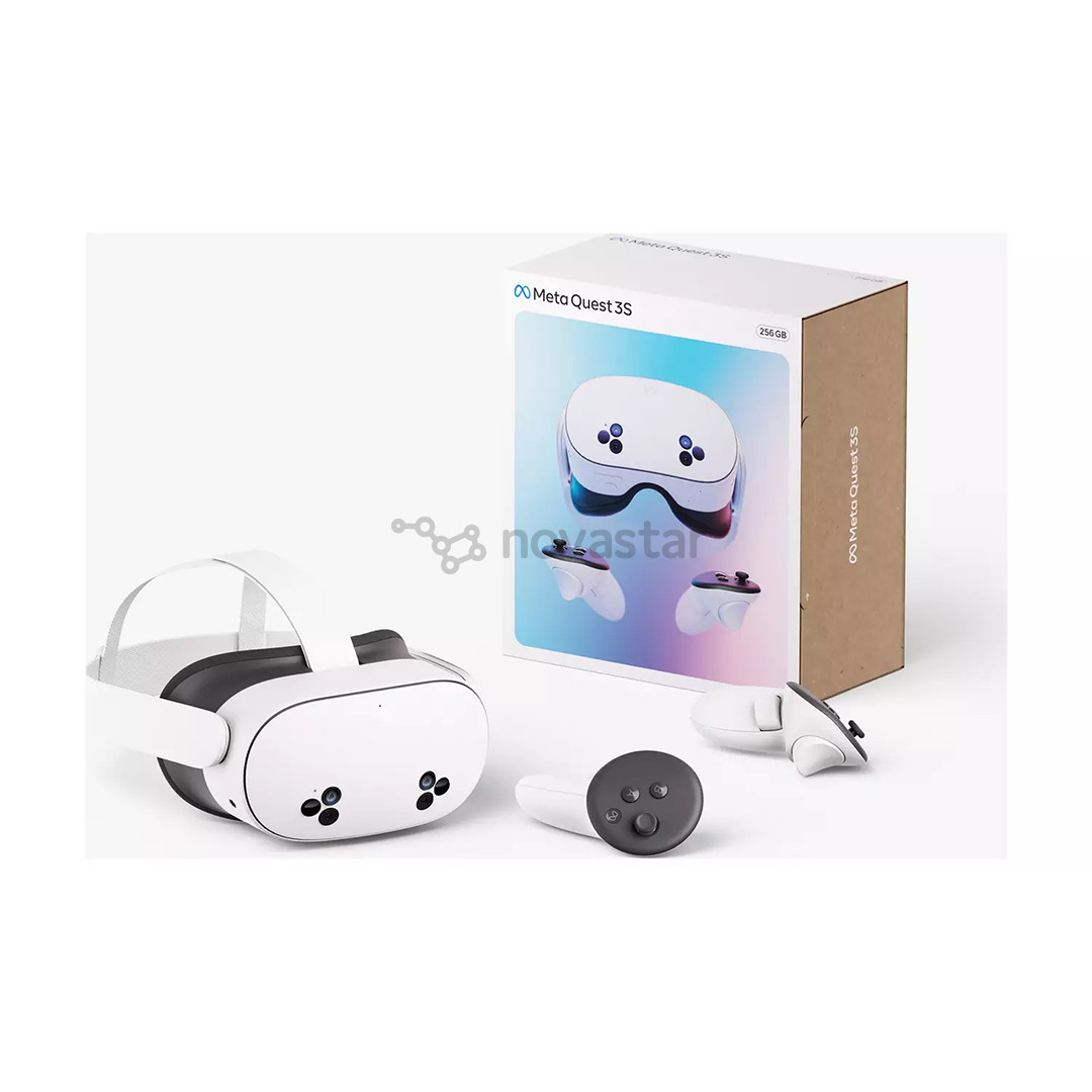 Meta Quest 3S, 128 ГБ, белый - VR-гарнитура