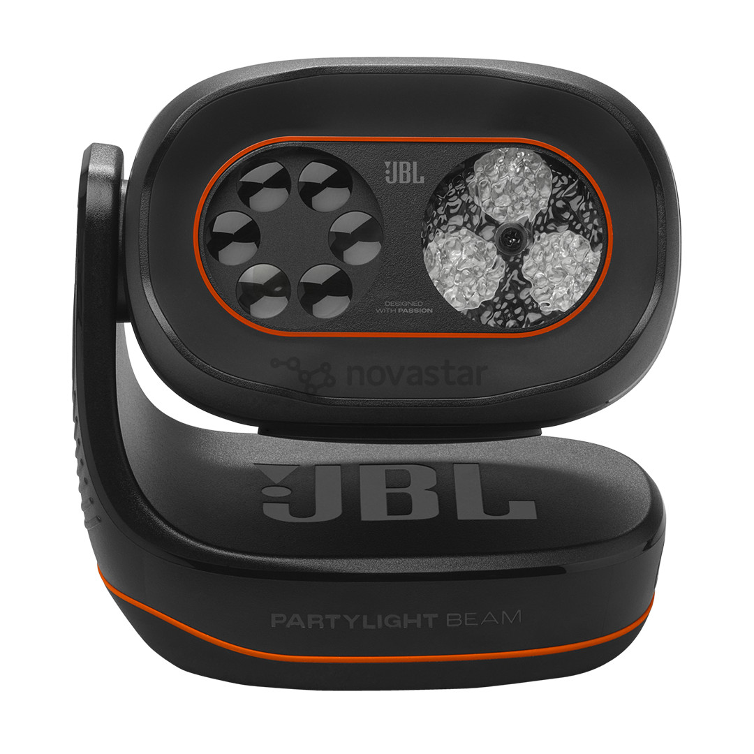 LED šviestuvas JBL Party Light Beam, juodas