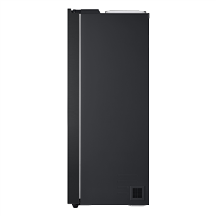 LG, Water & Ice Dispenser, 641 l, aukštis 179 cm, juodas - SBS šaldytuvas