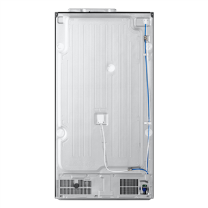 LG, Water & Ice Dispenser, 641 l, aukštis 179 cm, juodas - SBS šaldytuvas