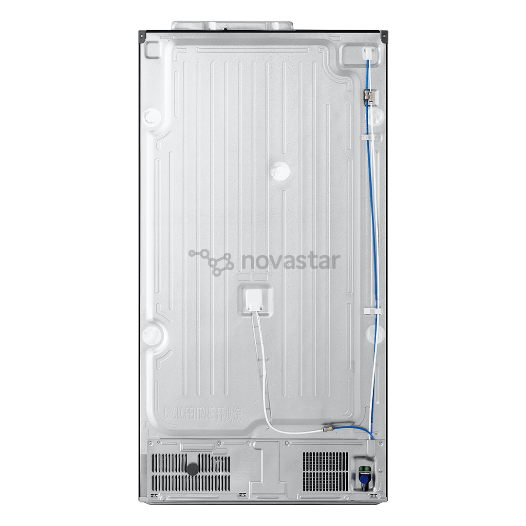 LG, Water & Ice Dispenser, 641 l, aukštis 179 cm, juodas - SBS šaldytuvas