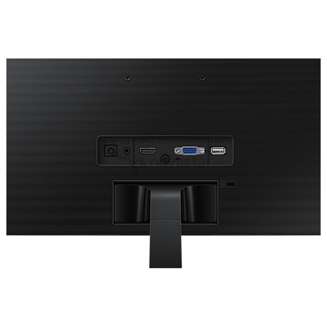 Samsung S36GD, 24'', 100 Hz, VA, FHD, curved, black - Monitor