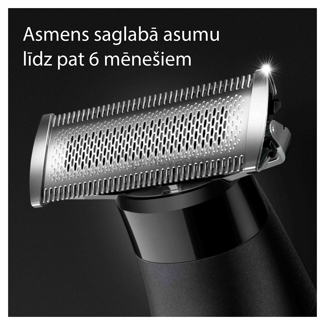 Braun Series X, черный - Гибридная бритва