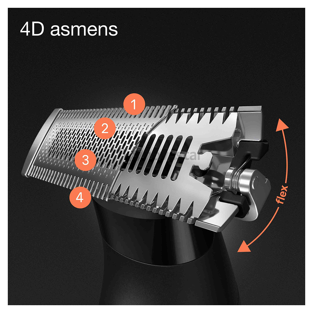 Braun Series X, черный - Гибридная бритва