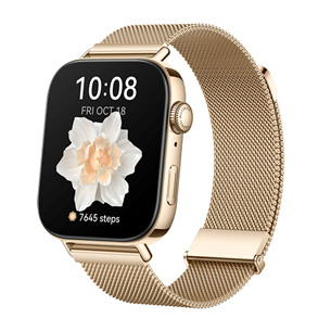 Išmanusis laikrodis Huawei Watch Fit 3, auksinės spalvos