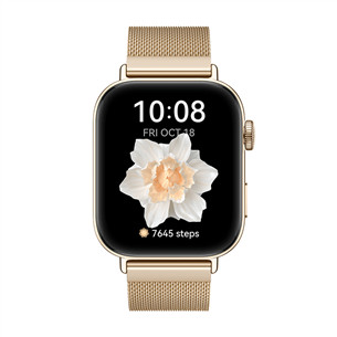 Išmanusis laikrodis Huawei Watch Fit 3, auksinės spalvos