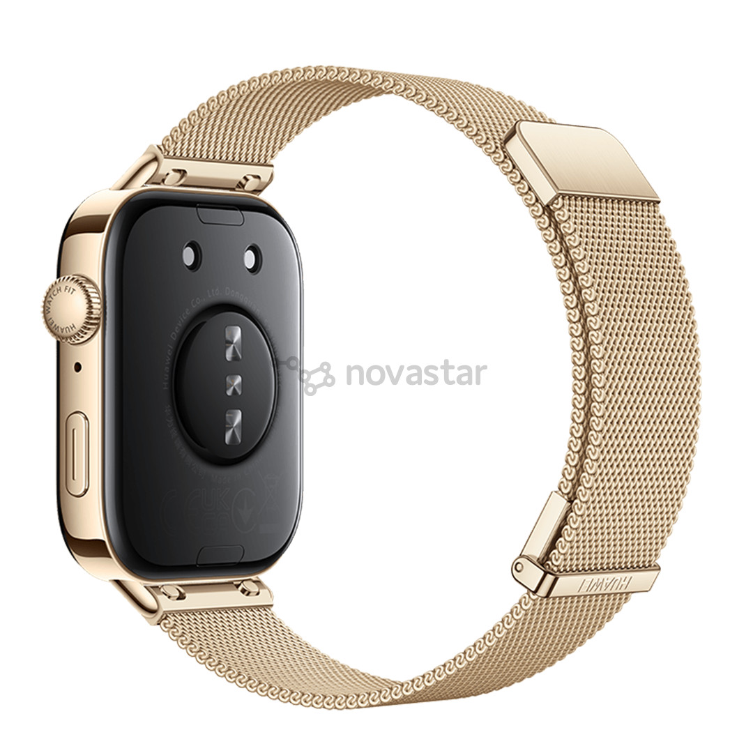 Išmanusis laikrodis Huawei Watch Fit 3, auksinės spalvos