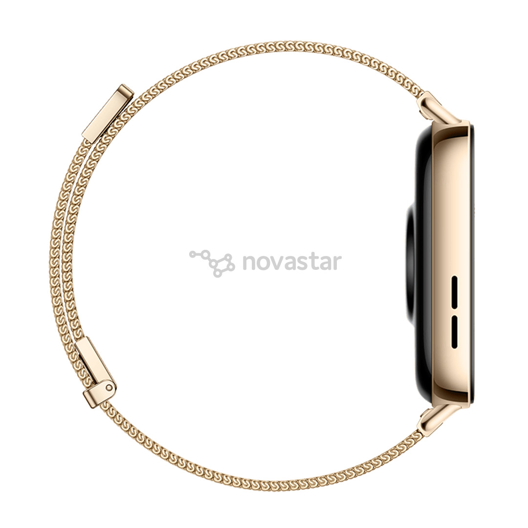 Išmanusis laikrodis Huawei Watch Fit 3, auksinės spalvos