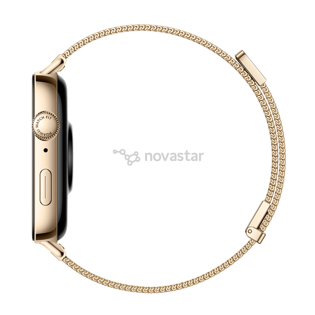 Išmanusis laikrodis Huawei Watch Fit 3, auksinės spalvos