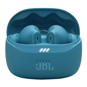 JBL Tune Beam 2, turkio spalvos - Belaidės ausinės