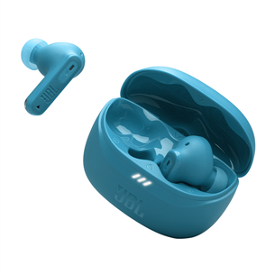 JBL Tune Beam 2, turkio spalvos - Belaidės ausinės