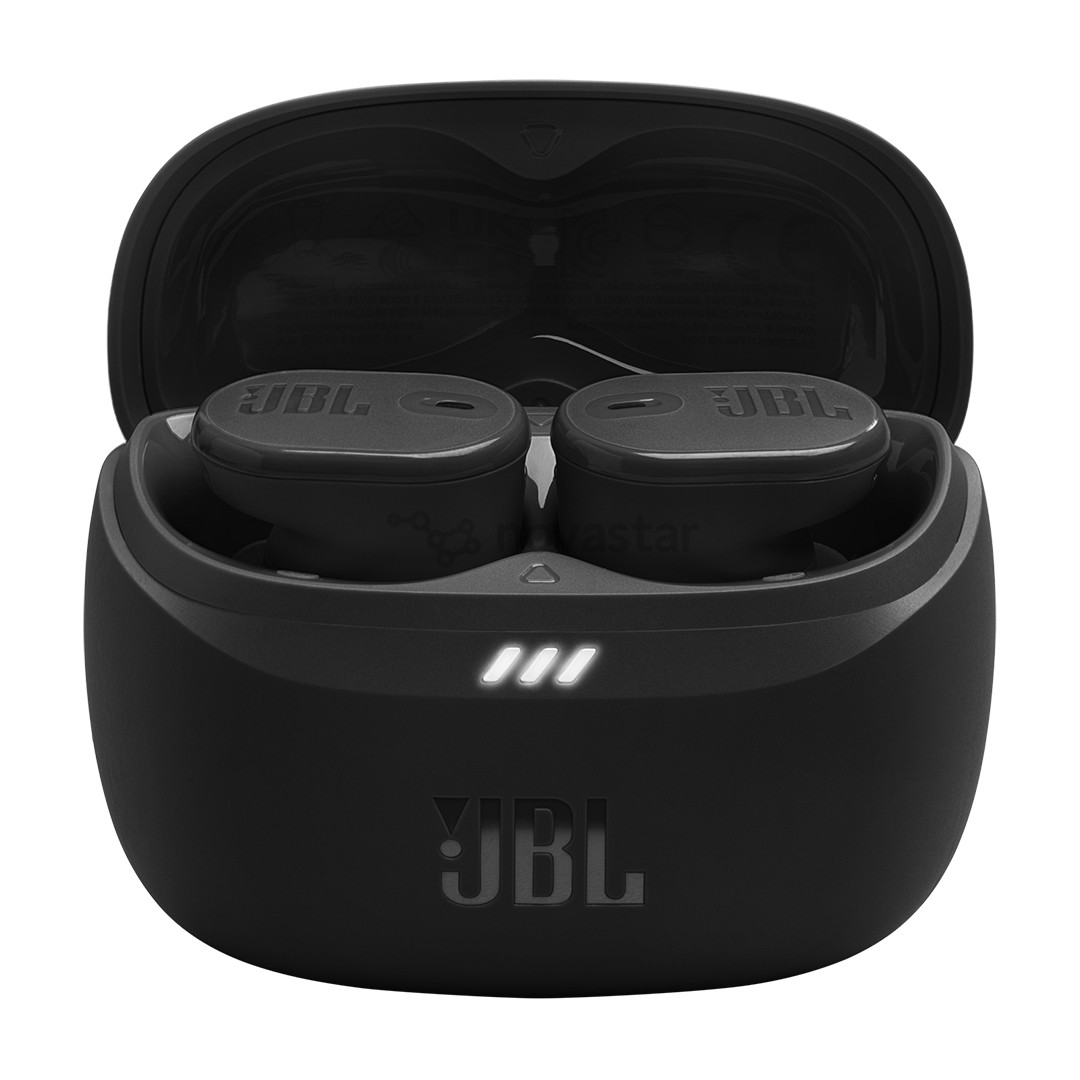 Belaidės ausinės JBL Tune Buds 2, juodos